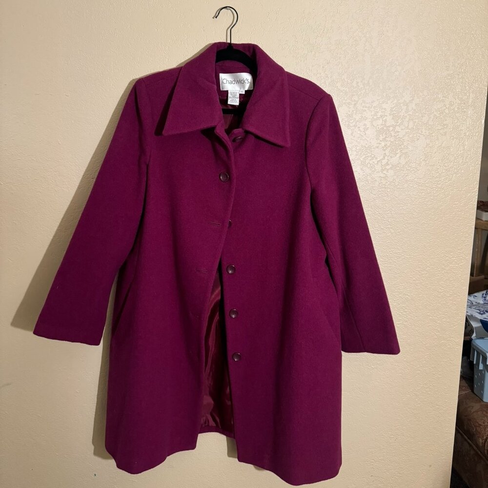 Chadwick's Wool Lined Coat